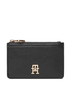 Etui na karty kredytowe Tommy Hilfiger Th Distinct Long Cc Holder AW0AW17481 Czarny ze sklepu eobuwie.pl w kategorii Portfele męskie - zdjęcie 183775648