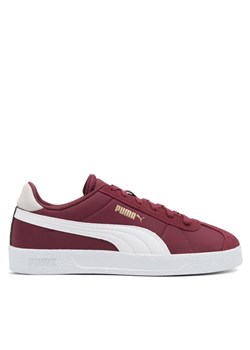 Sneakersy Puma Club Nylon 384822 07 Bordowy ze sklepu eobuwie.pl w kategorii Trampki męskie - zdjęcie 183775655