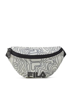Saszetka nerka Fila Belmont Back To School Map Small Street Waist Bag FBT0002.13239 Biały ze sklepu eobuwie.pl w kategorii Nerki - zdjęcie 183775677