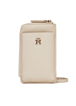 Torebka na telefon Tommy Hilfiger AW0AW17512 Écru ze sklepu eobuwie.pl w kategorii Etui - zdjęcie 183775685
