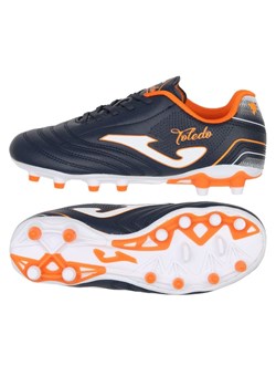 Buty piłkarskie Joma Toledo 2503 Fg TOJW2503FG niebieskie ze sklepu ButyModne.pl w kategorii Buty sportowe dziecięce - zdjęcie 183777987