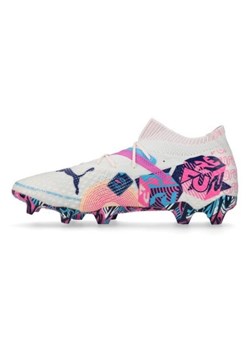 Buty Puma Future 7 Ultimate Vol.Up FG/AG 108072-01 białe ze sklepu ButyModne.pl w kategorii Buty sportowe męskie - zdjęcie 183778005