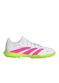 Buty piłkarskie adidas Predator League Tf ID3801 białe ze sklepu ButyModne.pl w kategorii Buty sportowe dziecięce - zdjęcie 183778006