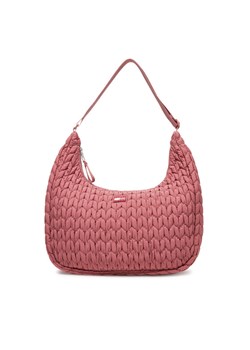 Tommy Jeans Torebka Tjw Urban Large Quilted AW0AW17929 Różowy ze sklepu MODIVO w kategorii Torby Shopper bag - zdjęcie 183778329