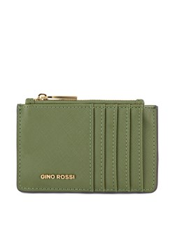 Gino Rossi Etui na karty kredytowe QYL0022 Zielony ze sklepu MODIVO w kategorii Etui - zdjęcie 183778389