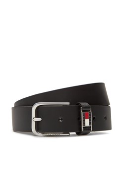Tommy Jeans Pasek Męski Tjm Scanton 3.5 AM0AM13414 Czarny ze sklepu MODIVO w kategorii Paski męskie - zdjęcie 183778399