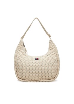 Tommy Jeans Torebka Tjw Urban Large Quilted AW0AW17929 Beżowy ze sklepu MODIVO w kategorii Torby Shopper bag - zdjęcie 183778415