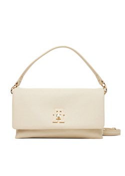 Tommy Hilfiger Torebka Th Modern Conv Crossover AW0AW17465 Beżowy ze sklepu MODIVO w kategorii Kopertówki - zdjęcie 183778427
