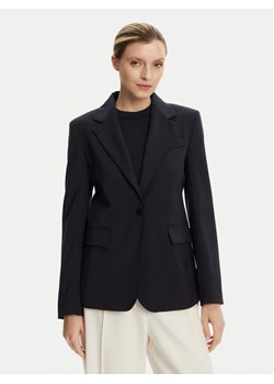 Weekend Max Mara Marynarka Lamine 2425046051 Granatowy Standard Fit ze sklepu MODIVO w kategorii Marynarki damskie - zdjęcie 183778475