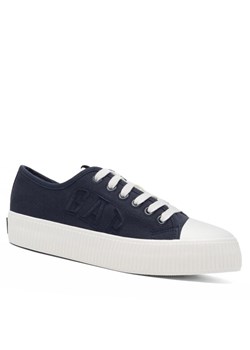 Gap Trampki GAI001F5TMELYBGP Granatowy ze sklepu MODIVO w kategorii Trampki męskie - zdjęcie 183778485