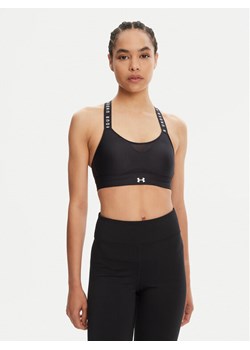 Under Armour Biustonosz sportowy Ua Infinity High Sports 1351994 Czarny ze sklepu MODIVO w kategorii Biustonosze - zdjęcie 183778488