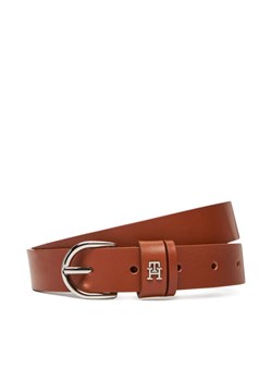 Tommy Hilfiger Pasek Damski Essential Effortless 2.5 Sv AW0AW17279 Brązowy ze sklepu MODIVO w kategorii Paski damskie - zdjęcie 183778495