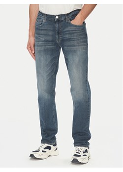 Tommy Jeans Jeansy Ryan DM0DM21097 Granatowy Slim Fit ze sklepu MODIVO w kategorii Jeansy męskie - zdjęcie 183778525