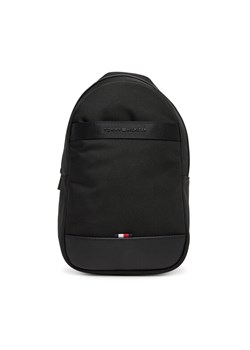 Tommy Hilfiger Plecak Th Nylon Travel Sling Bag AM0AM13572 Czarny ze sklepu MODIVO w kategorii Plecaki - zdjęcie 183778549