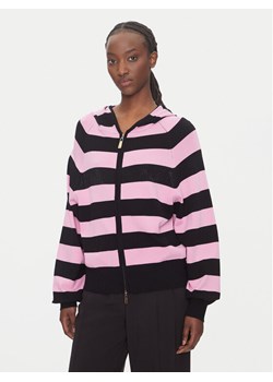 LOLA CASADEMUNT Bluza LS2511009 Różowy Regular Fit ze sklepu MODIVO w kategorii Bluzy damskie - zdjęcie 183778557