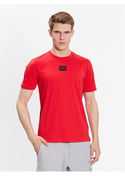 Hugo T-Shirt Diragolino212 50447978 Czerwony Regular Fit ze sklepu MODIVO w kategorii T-shirty męskie - zdjęcie 183778575