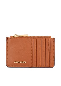 Gino Rossi Etui na karty kredytowe QYL0022 Brązowy ze sklepu MODIVO w kategorii Etui - zdjęcie 183778597
