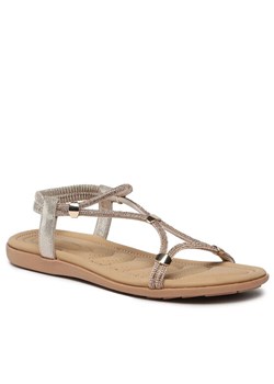 Clara Barson Sandały WP01-1605-06 Złoty ze sklepu MODIVO w kategorii Sandały damskie - zdjęcie 183778607