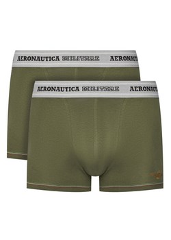 Aeronautica Militare Komplet 2 par bokserek AM1UBX004 Zielony ze sklepu MODIVO w kategorii Majtki męskie - zdjęcie 183778609