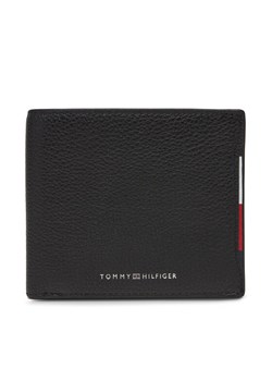 Tommy Hilfiger Portfel męski Central Cc And Coin AM0AM13514 Czarny ze sklepu MODIVO w kategorii Portfele męskie - zdjęcie 183778618