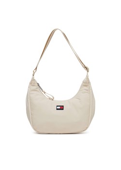 Tommy Jeans Torebka Urban X-Body AW0AW17547 Beżowy ze sklepu MODIVO w kategorii Torebki hobo - zdjęcie 183778635