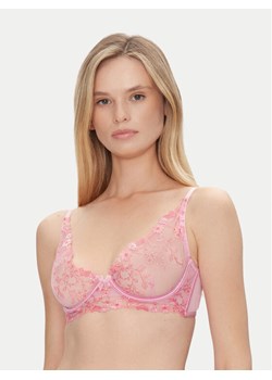 Hunkemöller Biustonosz z fiszbiną Lillia 204597 Fioletowy ze sklepu MODIVO w kategorii Biustonosze - zdjęcie 183778636