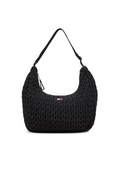 Tommy Jeans Torebka Tjw Urban Large Quilted AW0AW17929 Czarny ze sklepu MODIVO w kategorii Torby Shopper bag - zdjęcie 183778647