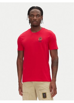 Aeronautica Militare T-Shirt 251TS2391J592 Czerwony Regular Fit ze sklepu MODIVO w kategorii T-shirty męskie - zdjęcie 183778648
