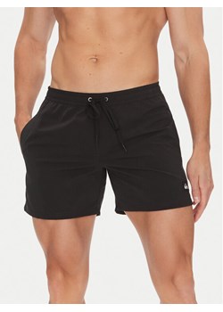 Quiksilver Szorty kąpielowe Everyday Solid Volley EQYJV04120 Czarny Regular Fit ze sklepu MODIVO w kategorii Kąpielówki - zdjęcie 183778679