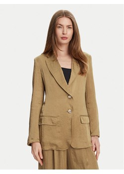Marella Marynarka Selz 2513041085 Beżowy Regular Fit ze sklepu MODIVO w kategorii Marynarki damskie - zdjęcie 183778687