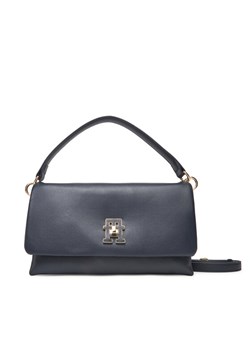 Tommy Hilfiger Torebka Th Modern Conv Crossover AW0AW17465 Granatowy ze sklepu MODIVO w kategorii Kopertówki - zdjęcie 183778695