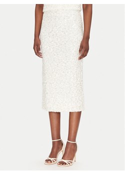 ViCOLO Spódnica midi TS0397 Biały Regular Fit ze sklepu MODIVO w kategorii Spódnice - zdjęcie 183778716