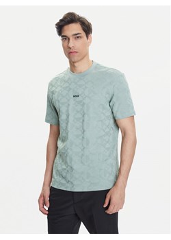 BOSS T-Shirt 50538184 Zielony Relaxed Fit ze sklepu MODIVO w kategorii T-shirty męskie - zdjęcie 183778725