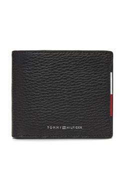Tommy Hilfiger Portfel męski Central Cc Flap And Coin AM0AM13515 Czarny ze sklepu MODIVO w kategorii Portfele męskie - zdjęcie 183778727