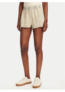 Noisy May Szorty materiałowe Ciara 27034217 Beżowy Loose Fit - id: 0000305137999 - marki Noisy May - 183778736 Noisy May Szorty materiałowe Ciara 27034217 Beżowy Loose Fit ze sklepu MODIVO w kategorii Szorty - zdjęcie 183778736