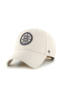 47 Brand Czapka z daszkiem NHL Boston Bruins '47 MVP H-MVPSP01WBP Beżowy ze sklepu MODIVO w kategorii Czapki z daszkiem męskie - zdjęcie 183778738