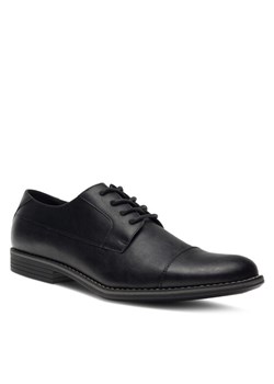 Lanetti Półbuty M16SS025-33 Czarny ze sklepu MODIVO w kategorii Półbuty męskie - zdjęcie 183778759