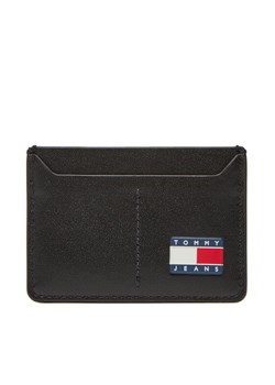 Tommy Jeans Etui na karty kredytowe Tjm Heritage Leather Cc Holder AM0AM13410 Czarny ze sklepu MODIVO w kategorii Etui - zdjęcie 183778778