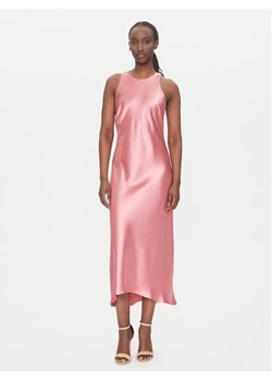 ACCESS FASHION Sukienka koktajlowa 53-3318-107 Różowy Regular Fit ze sklepu MODIVO w kategorii Sukienki - zdjęcie 183778786