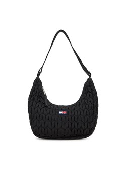 Tommy Jeans Torebka Tjw Urban Quilted AW0AW17546 Czarny ze sklepu MODIVO w kategorii Listonoszki - zdjęcie 183778795