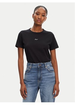 BOSS T-Shirt C_Elogo_5 50547547 Czarny Slim Fit ze sklepu MODIVO w kategorii Bluzki damskie - zdjęcie 183778828