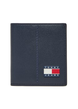 Tommy Jeans Duży Portfel Męski Tjm Heritage Leather Cc & Coin AM0AM13408 Granatowy ze sklepu MODIVO w kategorii Portfele męskie - zdjęcie 183778829
