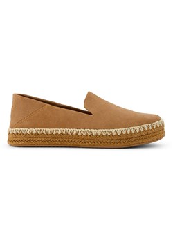 TOMS Espadryle w kolorze jasnobrązowym ze sklepu Limango Polska w kategorii Espadryle damskie - zdjęcie 183781418