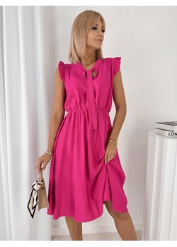 sukienka elunya różowa one size - id: prod-80318-group - marki UBRA - 183781599 sukienka elunya różowa one size ze sklepu UBRA w kategorii Sukienki - zdjęcie 183781599