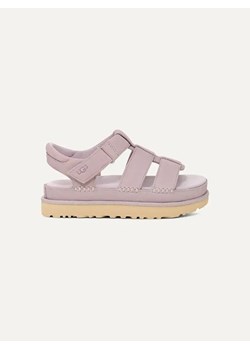 UGG Skórzane sandały &quot;Goldenstar Strap&quot; w kolorze jasnoróżowym ze sklepu Limango Polska w kategorii Sandały damskie - zdjęcie 183781815