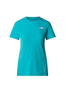 Koszulka damska The North Face Lightning Alpine 0A8BT56IB1 - niebieska ze sklepu streetstyle24.pl w kategorii Bluzki damskie - zdjęcie 183781887