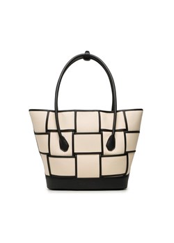 Torebka Badura ROCCELLETTA-CS8282 Beżowy ze sklepu eobuwie.pl w kategorii Torby Shopper bag - zdjęcie 183781898