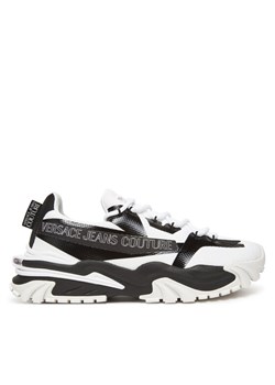 Sneakersy Versace Jeans Couture 78YA3SI8 Biały ze sklepu eobuwie.pl w kategorii Buty sportowe męskie - zdjęcie 183781905