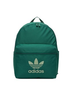 Plecak adidas adicolor JI9437 Zielony ze sklepu eobuwie.pl w kategorii Plecaki - zdjęcie 183781927