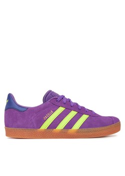 Sneakersy adidas Gazelle JP7126 Fioletowy ze sklepu eobuwie.pl w kategorii Buty sportowe damskie - zdjęcie 183781928